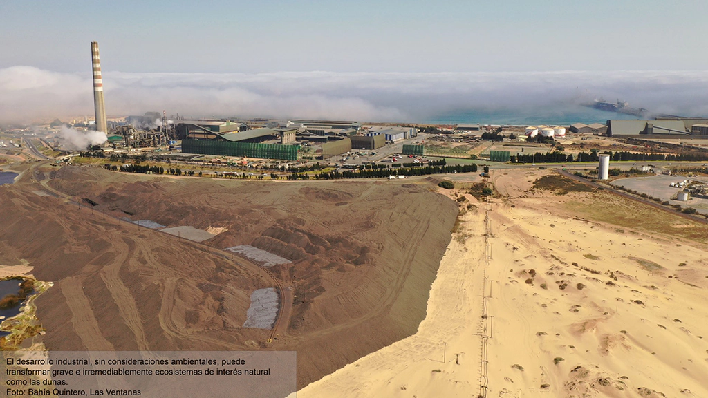 dunas bahia quintero Fotos Hermann Manríquez