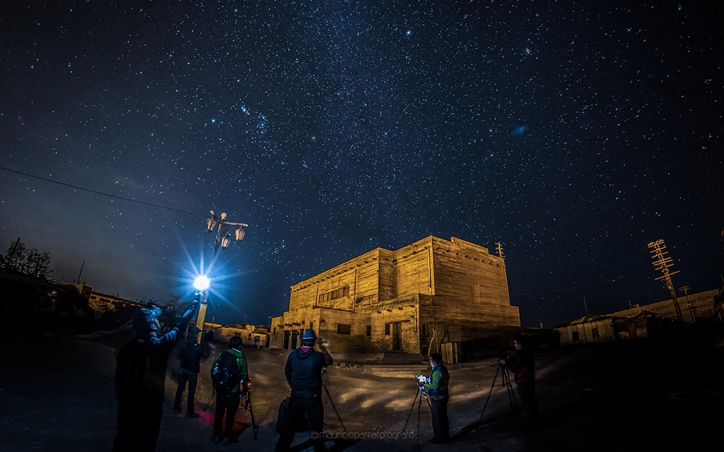 Salitrera Humberstone Astronomia y patrimonio Foto Mauricio Parra
