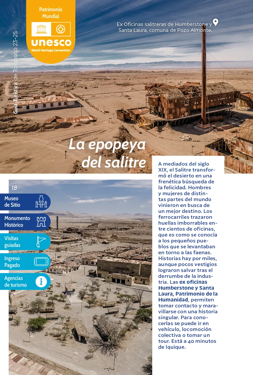 Guía Turística de Tarapacá 2023-2025 - página18