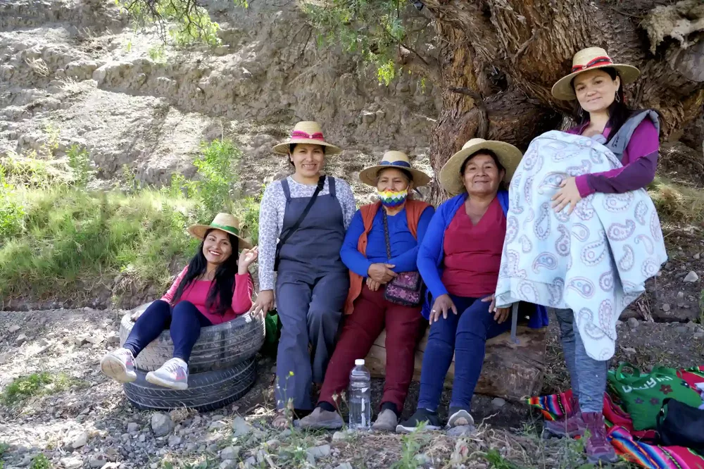 Taller Sibaya parto nacimiento aymara