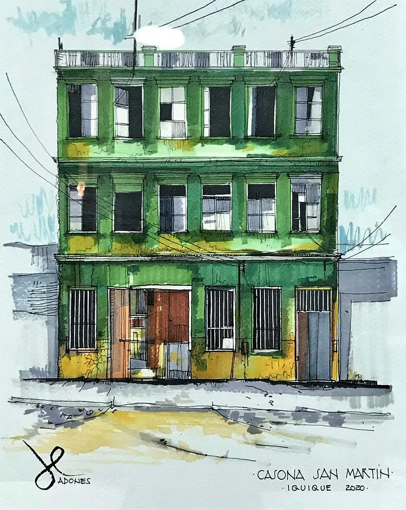 07- Casa Orella Vivar_ Iquique