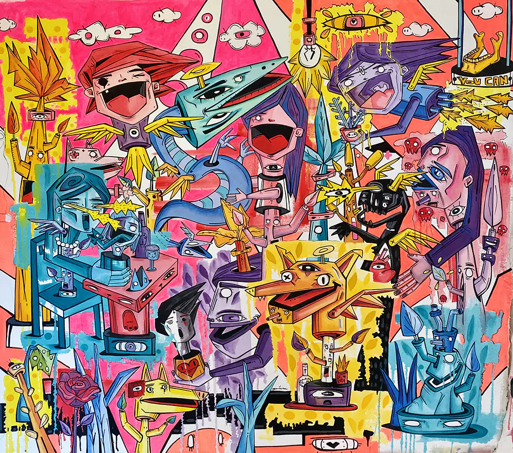 Tarapaca 10-Obra de Boris Obregon