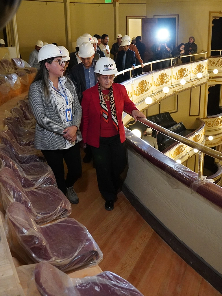 teatro municipal de iquique restaurado