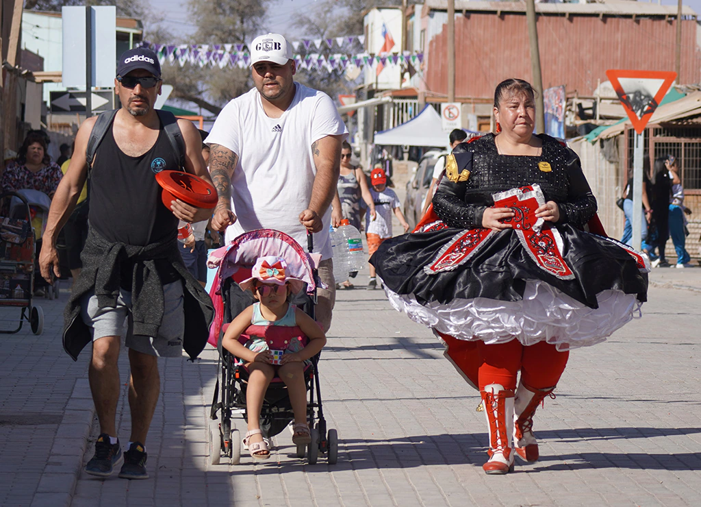 Fiesta la tirana 2023 familia bailes morenos