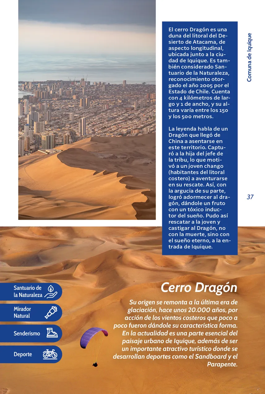 Guía Turística de Tarapacá 2023-2025 - página37