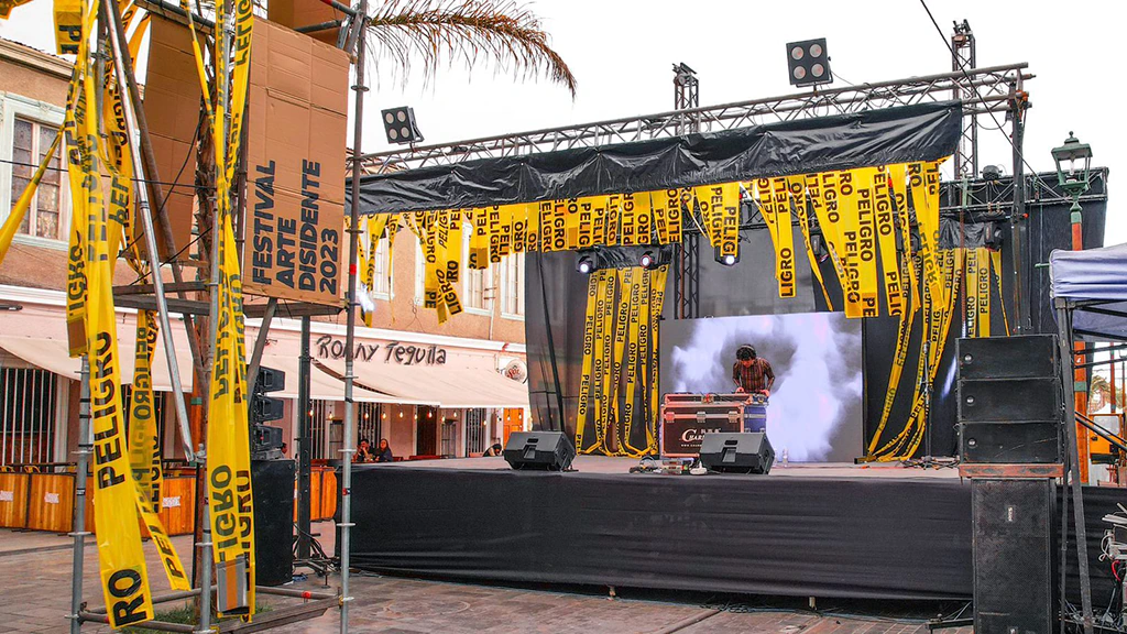 Festival disidente iquique 3