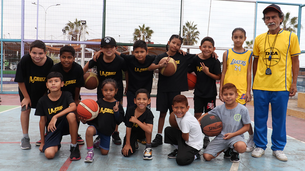 Basquetbol plaza arica club la cruz 4
