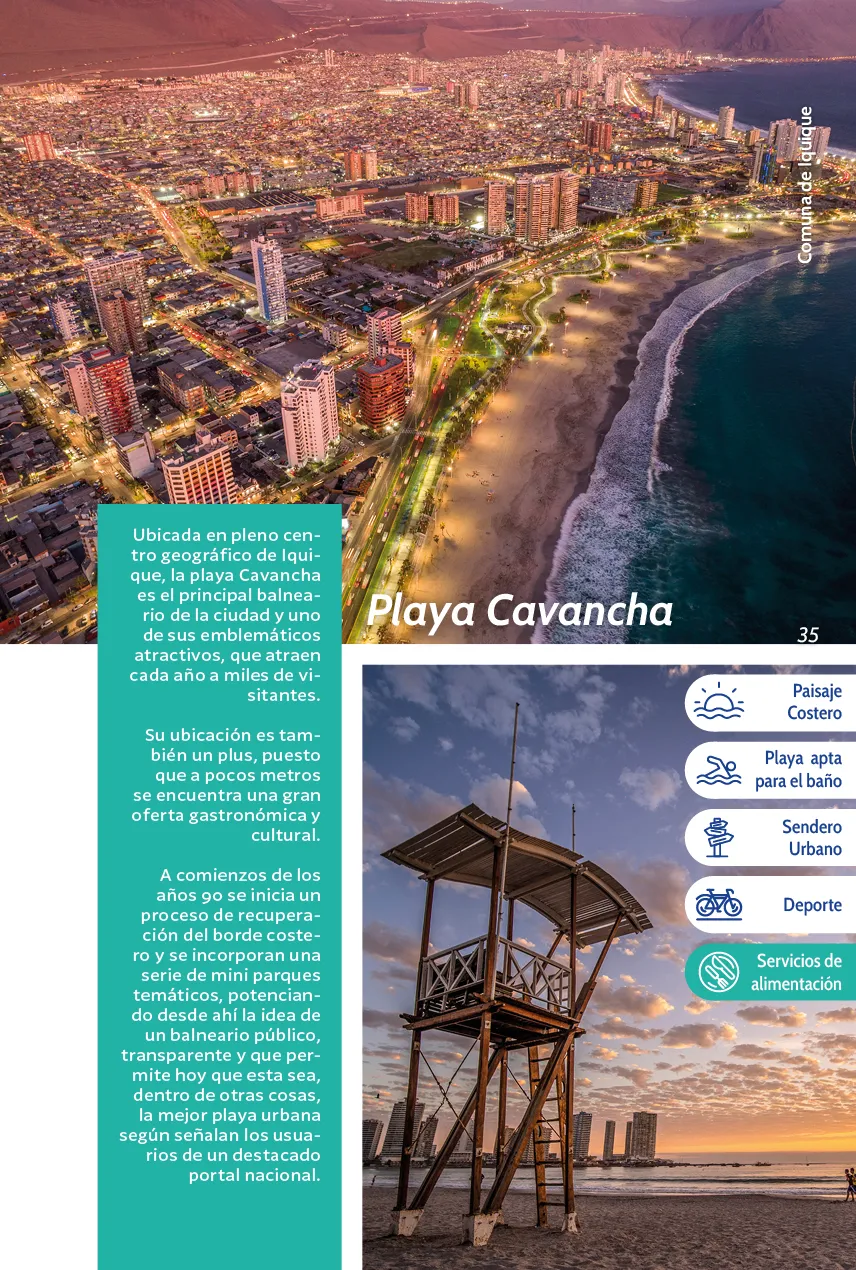 Guía Turística de Tarapacá 2023-2025 - página35