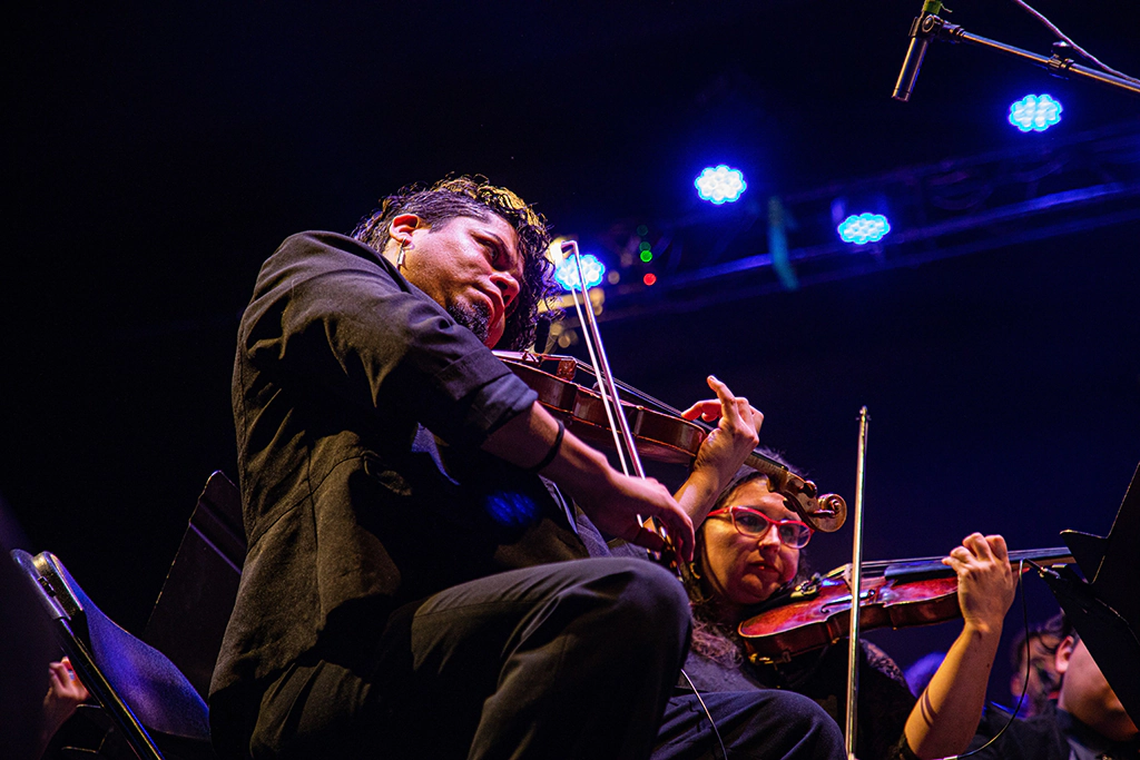 Cantata de Tarapacá, El Combate Naval de Iquique Orquesta 4