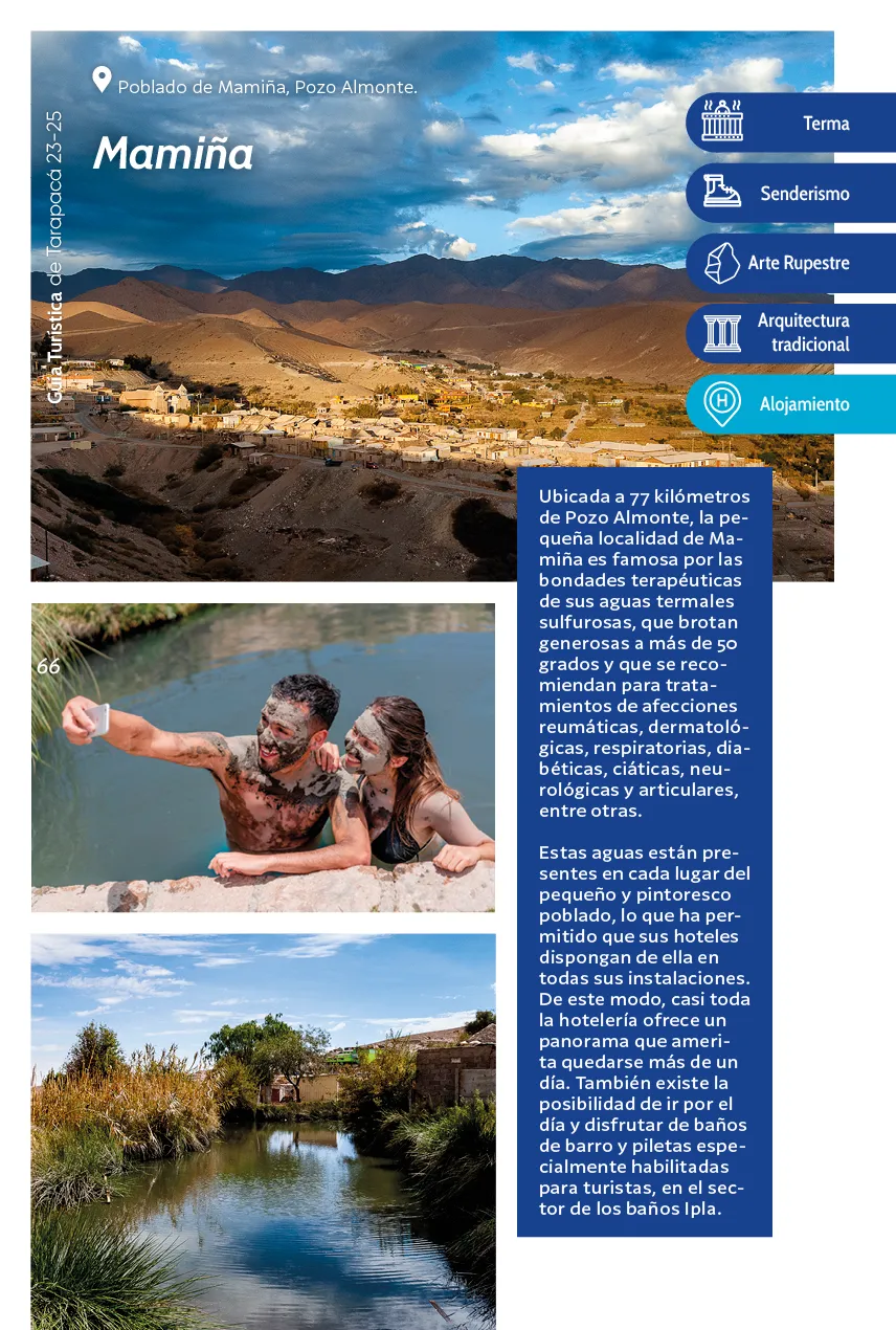 Guía Turística de Tarapacá 2023-2025 - página66