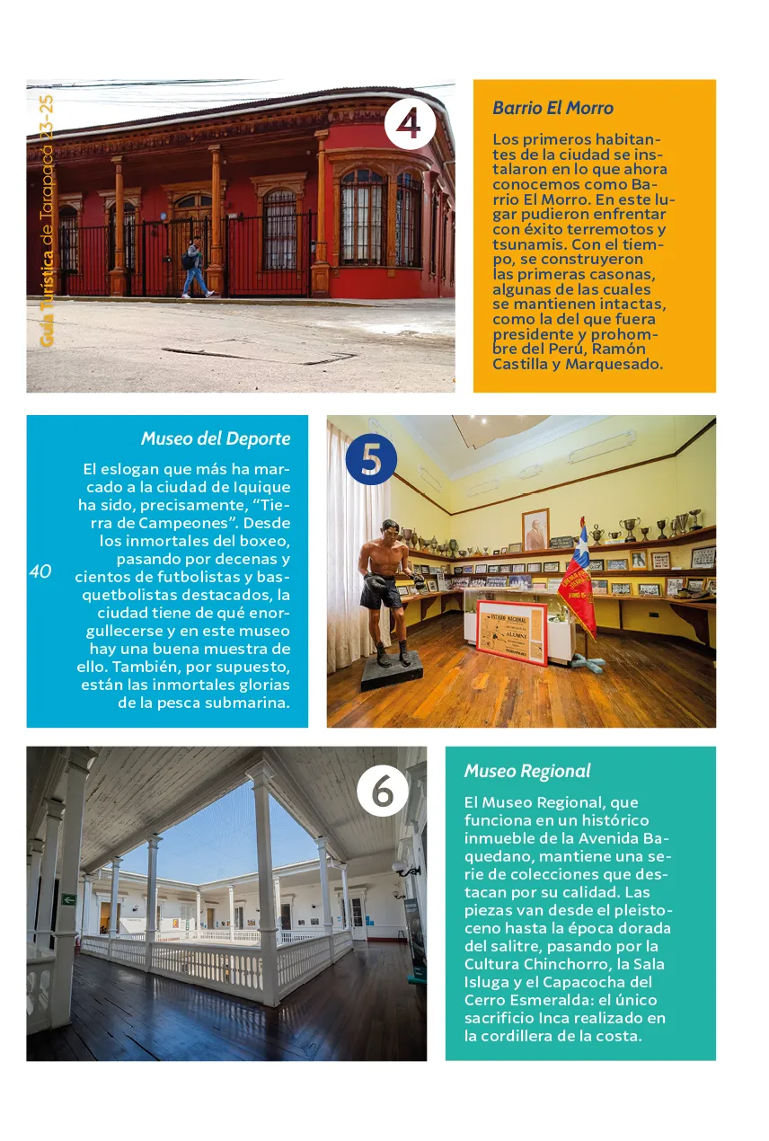 Guía Turística de Tarapacá 2023-2025 - página40