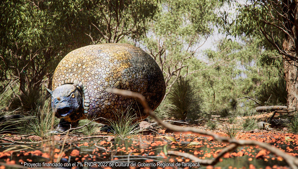 megafauna Museo Regional Iquique 2