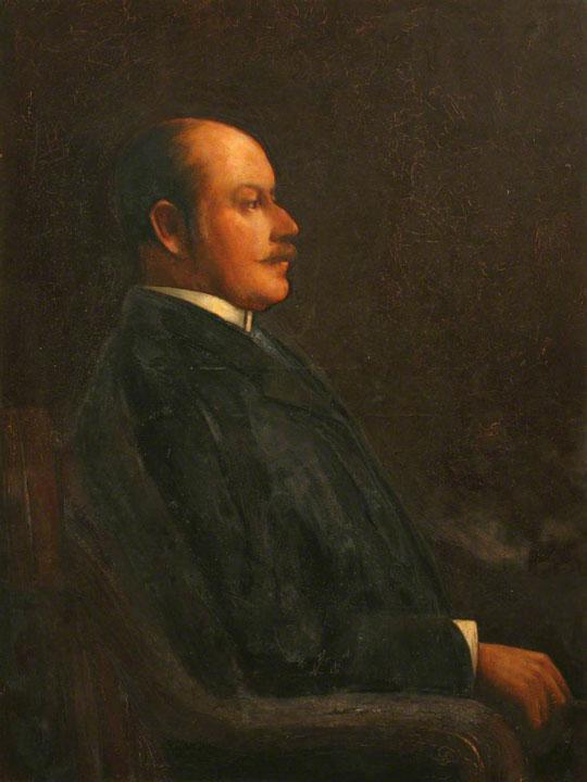 Retrato-ROBERT-HARVEY-Royal-Cornwall-Museum