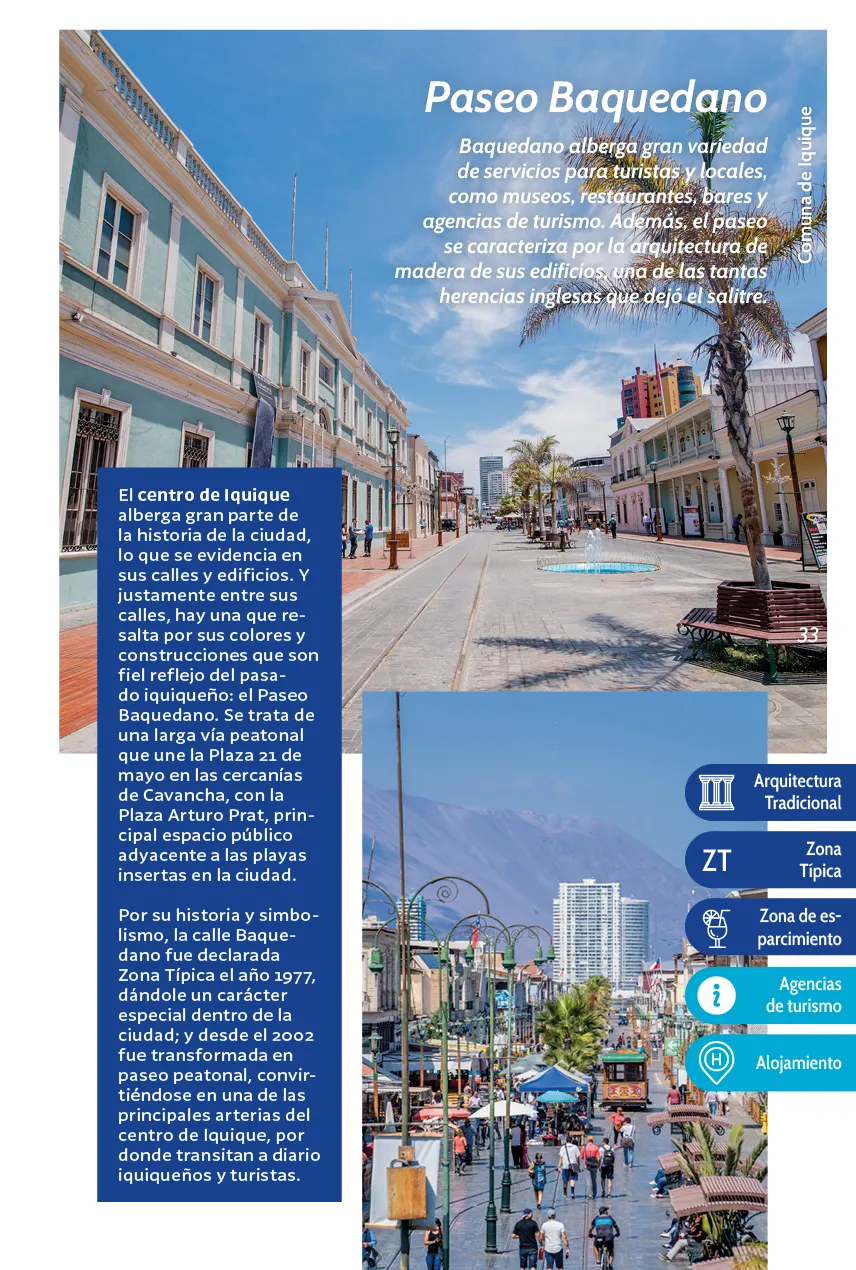 Guía Turística de Tarapacá 2023-2025 - página33