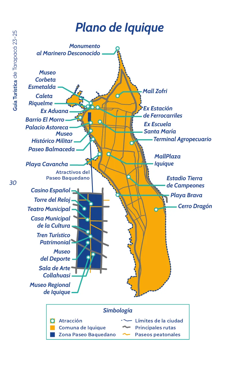 Guía Turística de Tarapacá 2023-2025 - página30