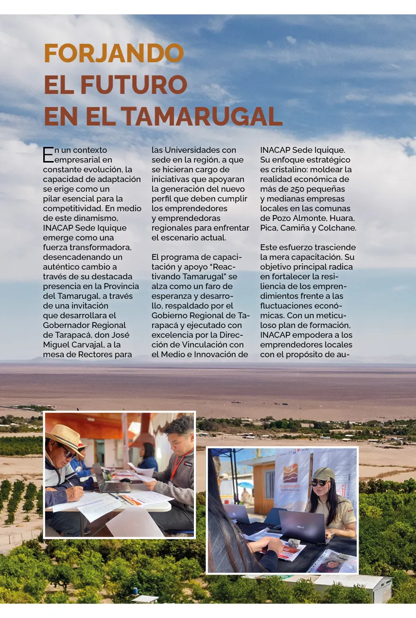 Guía Turística de Tarapacá 2023-2025 - página74