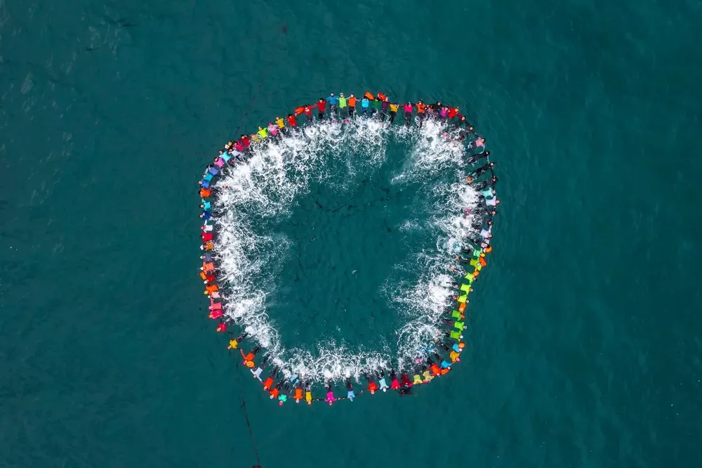 Mujeres en las aguas de chile 3