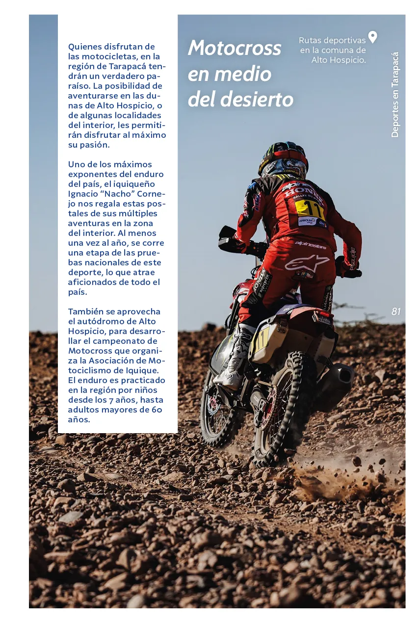 Guía Turística de Tarapacá 2023-2025 - página81