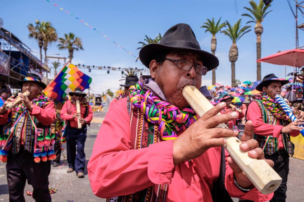 Carnaval arica fuerza del sol 9