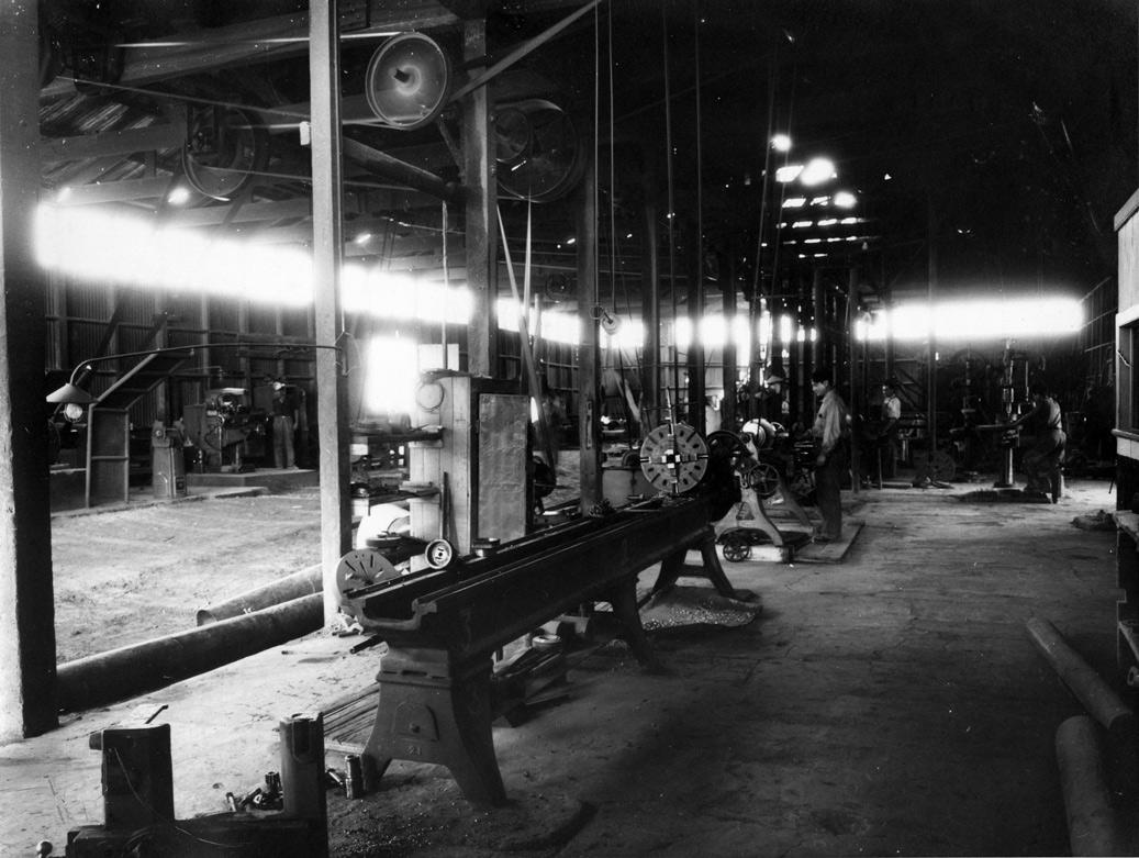 Maestranza de Of. Salitrera “Iris”, Ca. 1928 