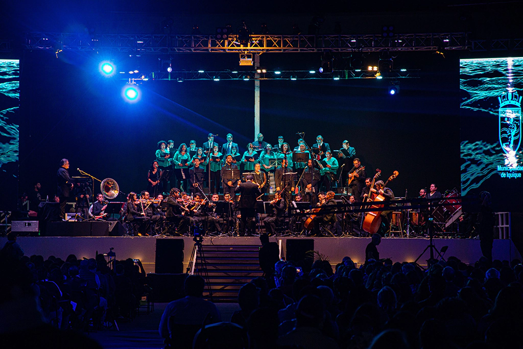 Cantata de Tarapacá, El Combate Naval de Iquique Orquesta 5