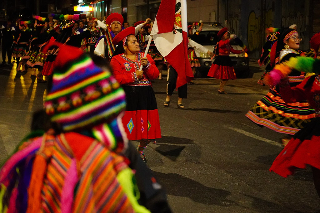 Machaq mara cultura aymara bailes