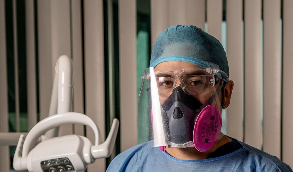 Pablo Cortés, Odontólogo Foto: Franco Miranda