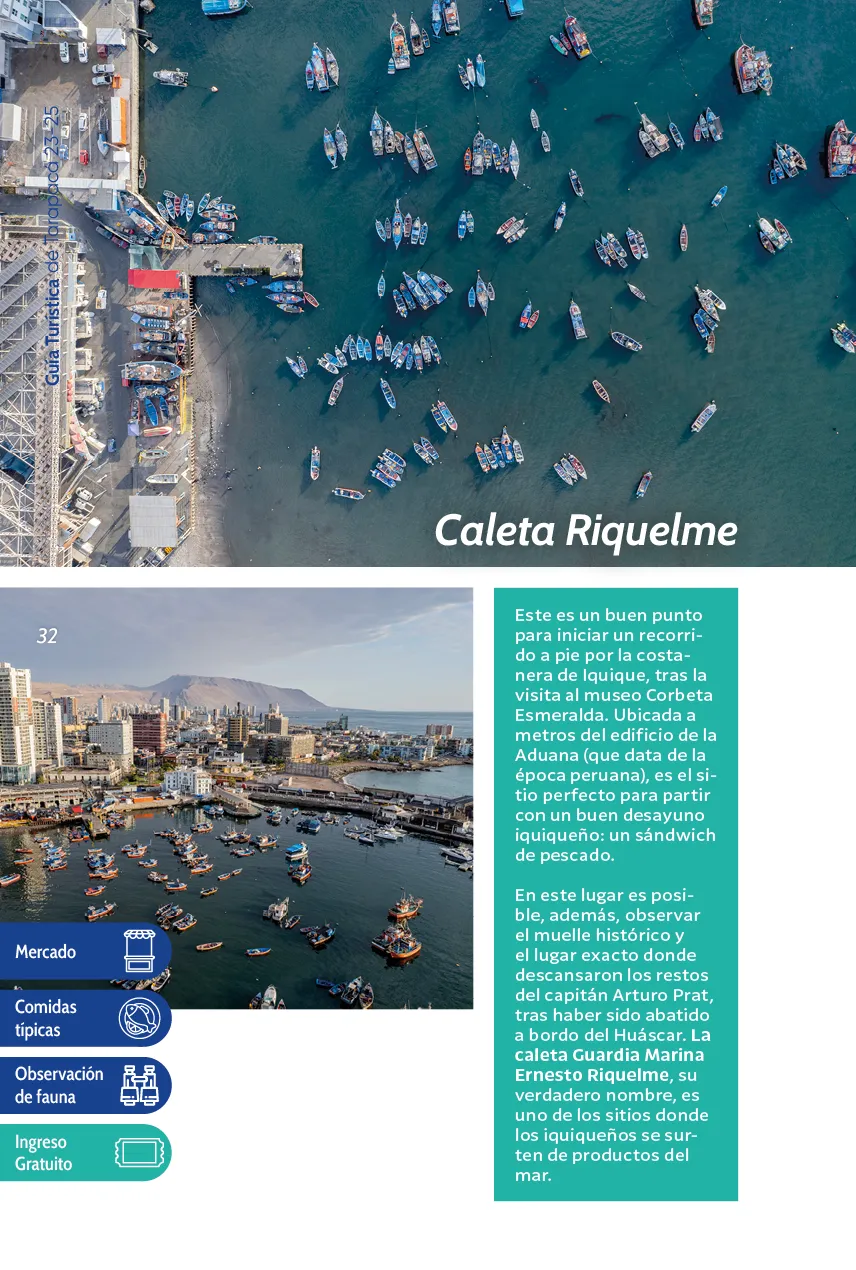 Guía Turística de Tarapacá 2023-2025 - página32