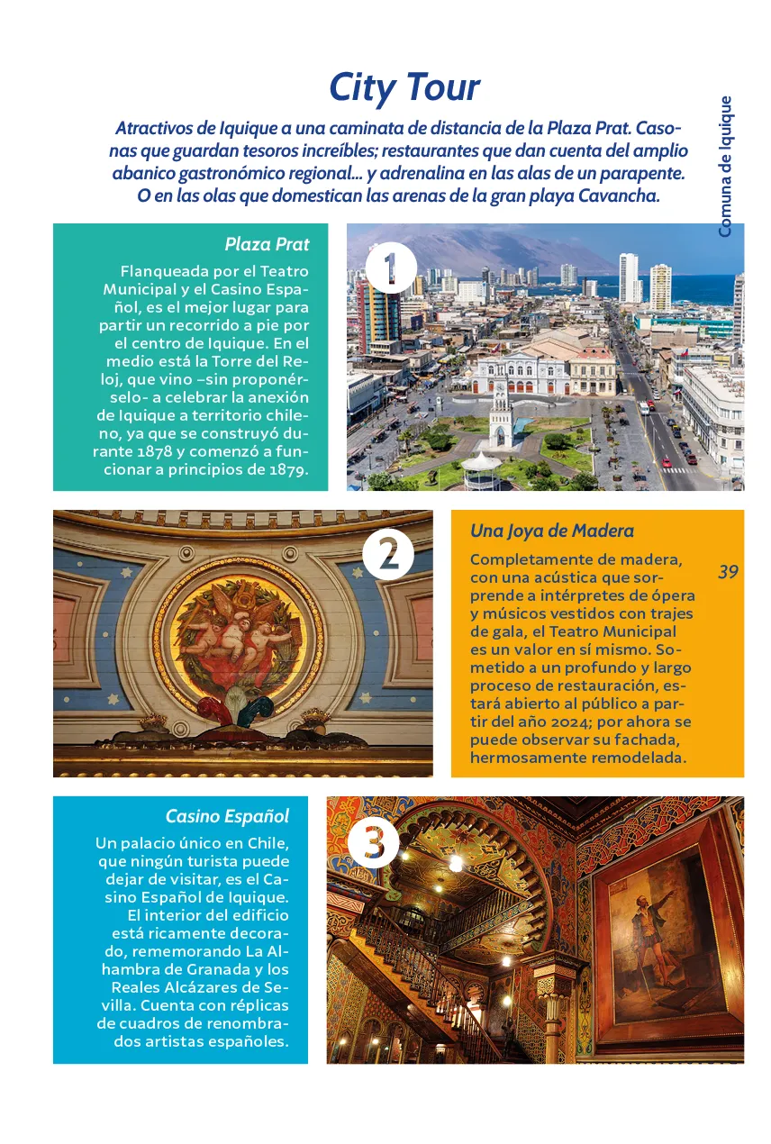 Guía Turística de Tarapacá 2023-2025 - página39