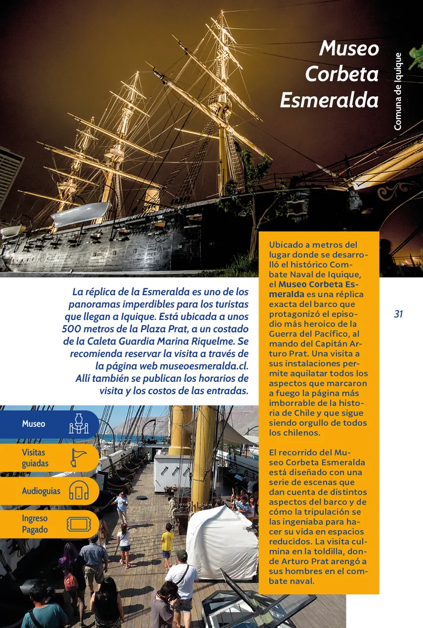 Guía Turística de Tarapacá 2023-2025 - página31