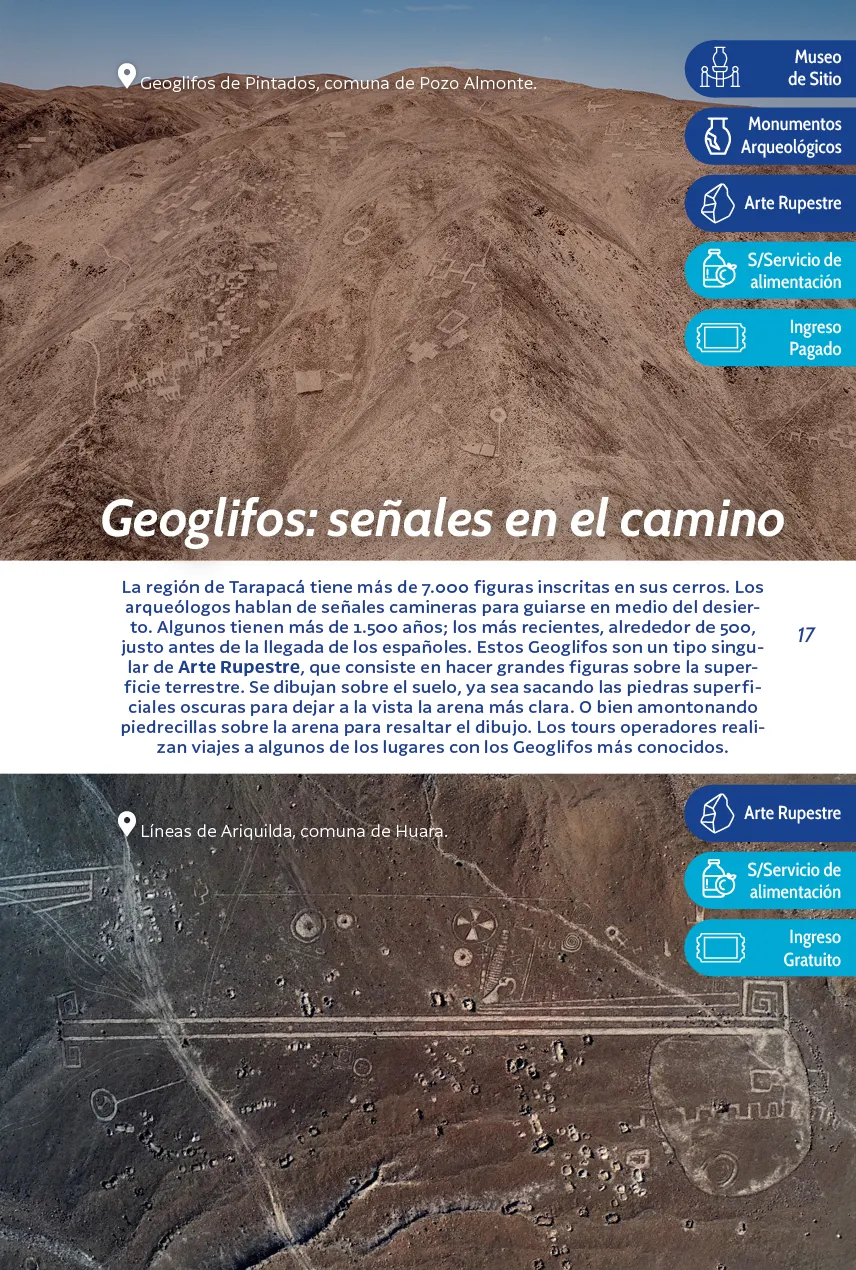 Guía Turística de Tarapacá 2023-2025 - página17
