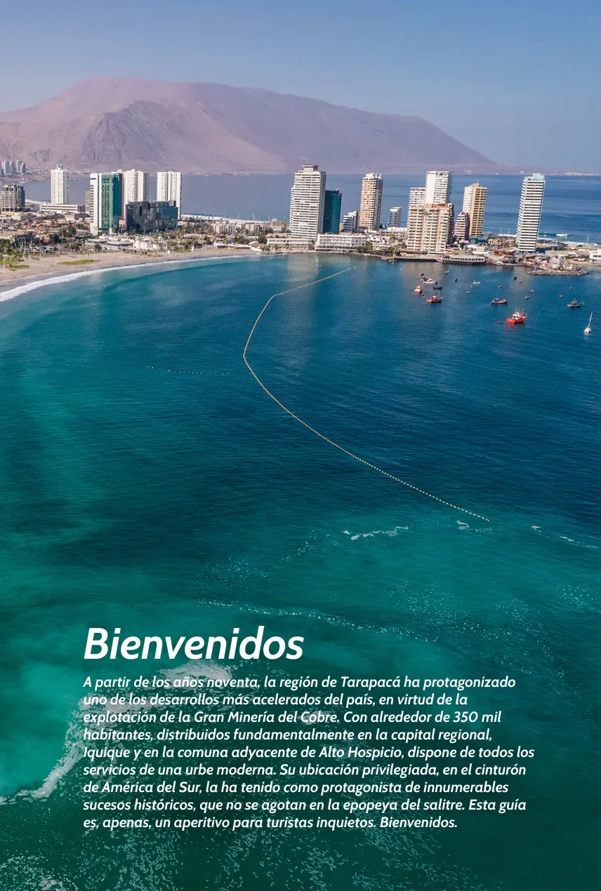 Guía Turística de Tarapacá 2023-2025 - página7