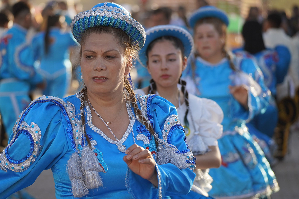 Fiesta la tirana 2023 bailes caporales