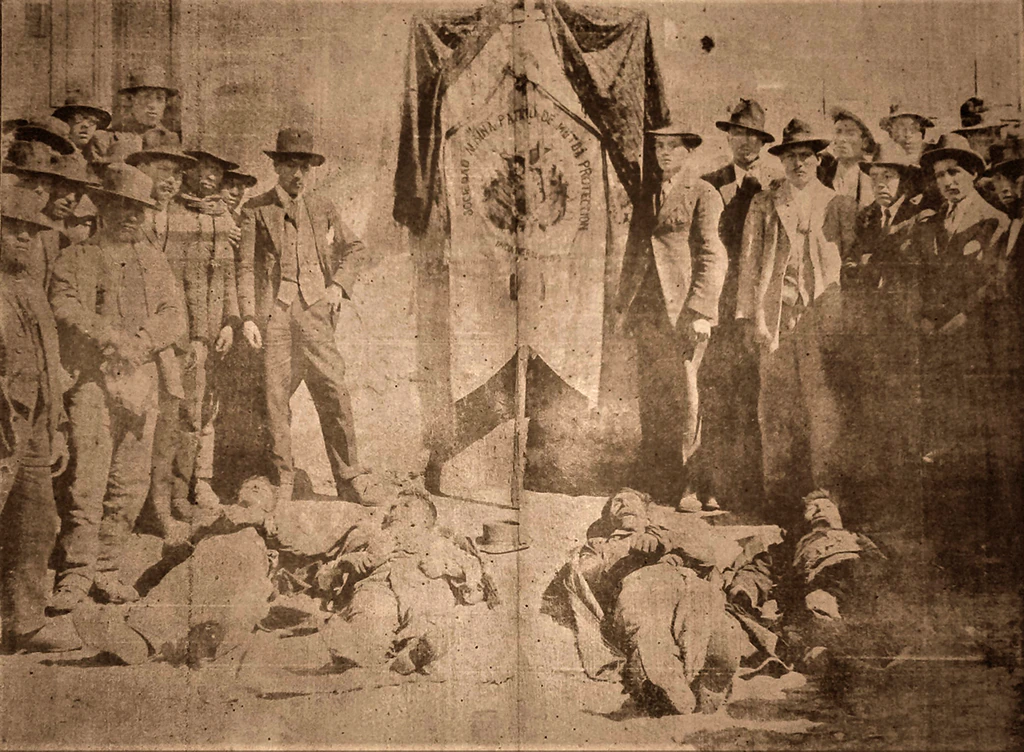 Masacre uncia bolivia mineros