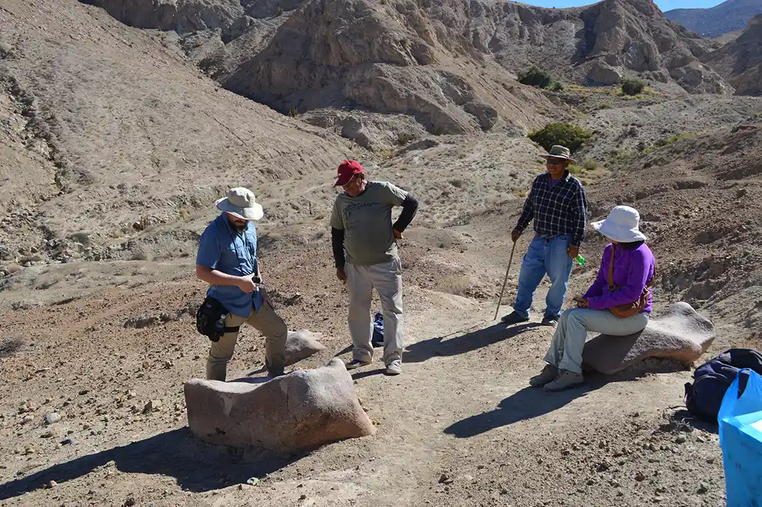 Arqueología trabajo en terreno 1