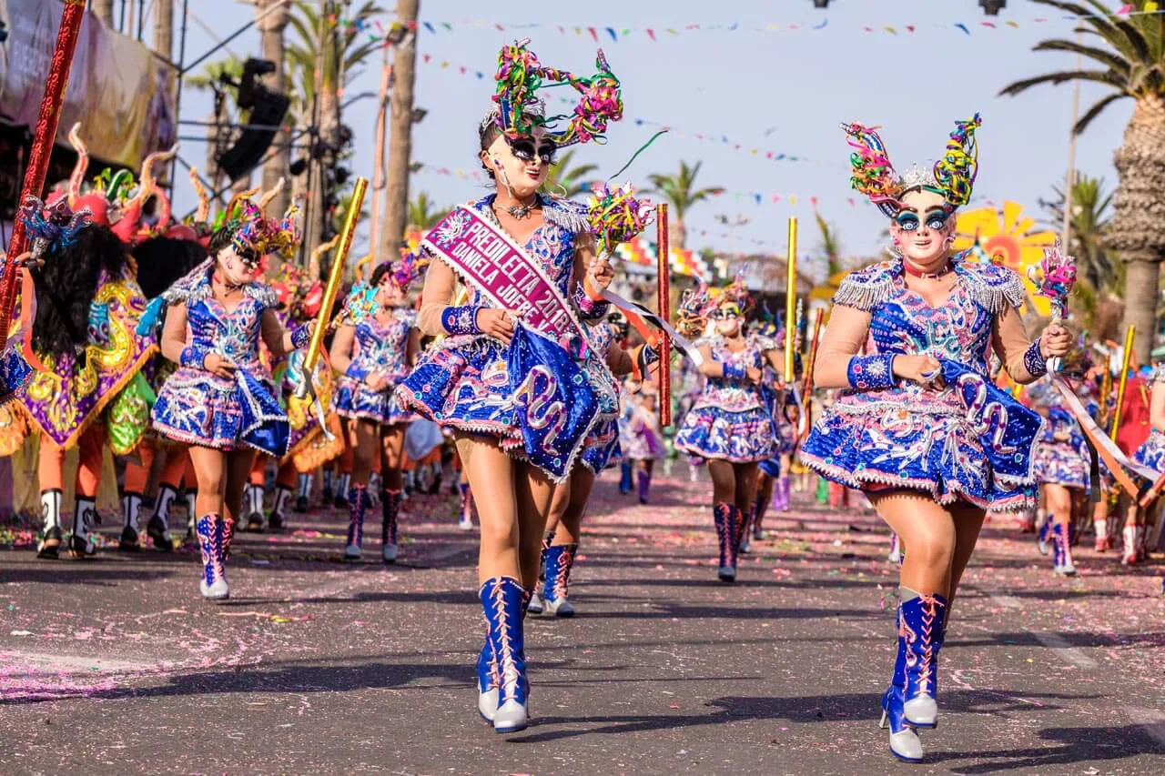 Carnaval arica fuerza del sol 11