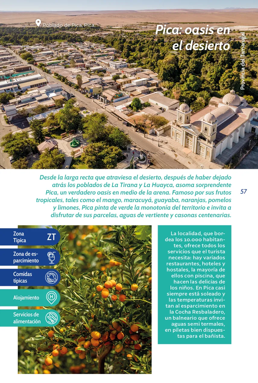Guía Turística de Tarapacá 2023-2025 - página57
