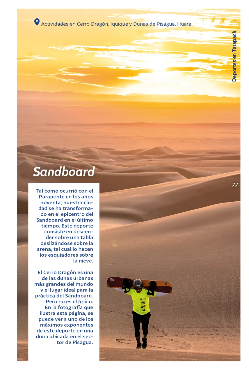 Guía Turística de Tarapacá 2023-2025 - página77