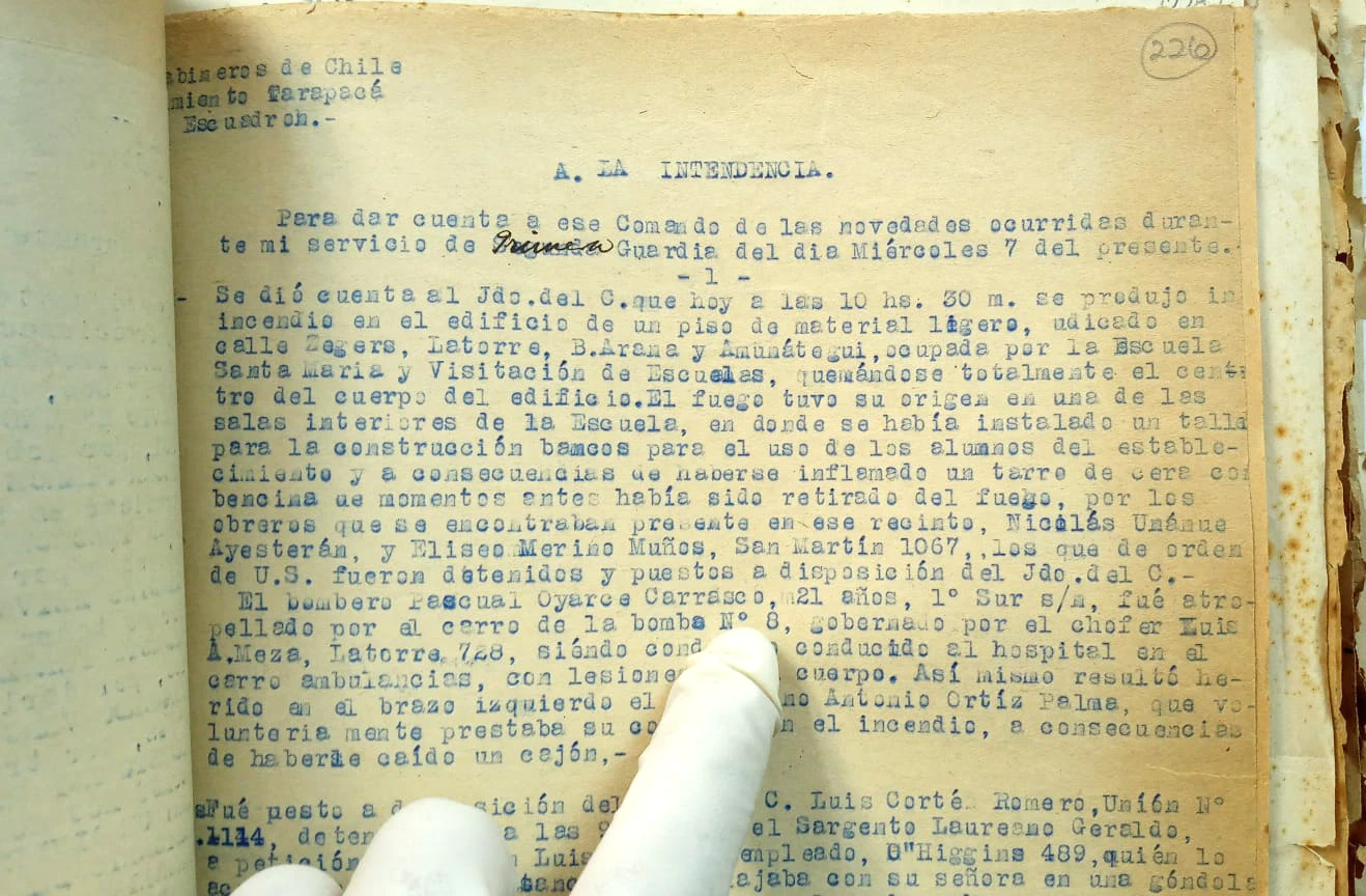 Escuela santa maria iquique 3