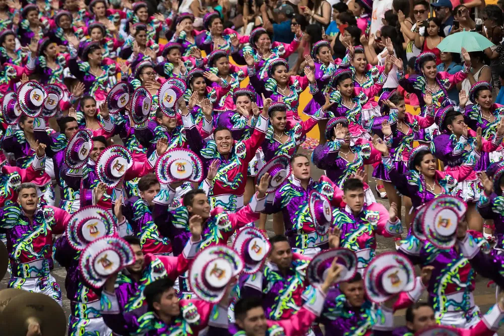 Carnaval arica fuerza del sol 13