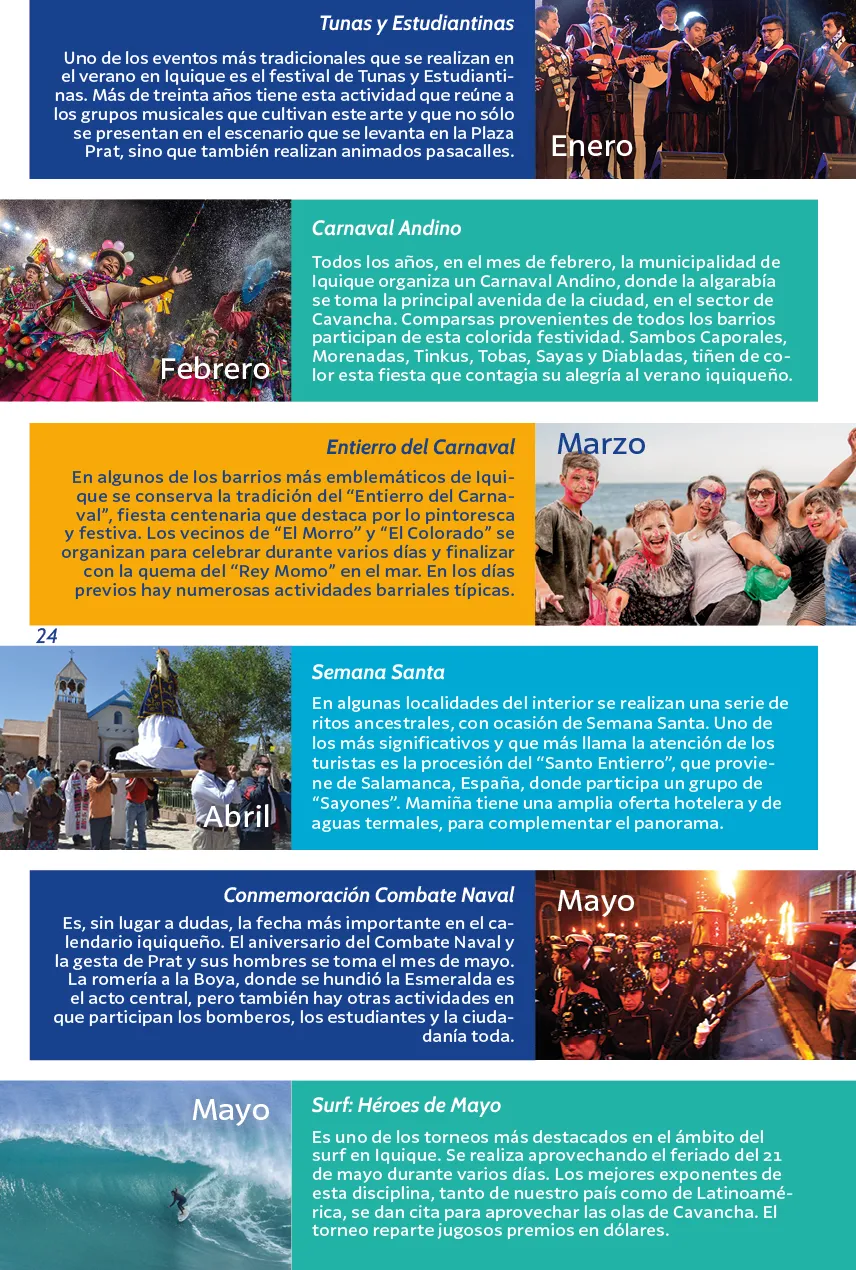 Guía Turística de Tarapacá 2023-2025 - página24