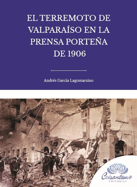 Portada Terremoto 1906-Estacion del libro-Iquique