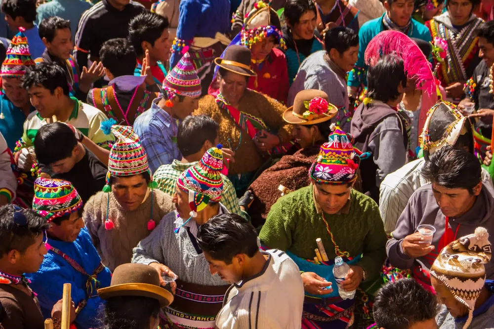 FIESTAS en los Andes centrales - Pablo Mardones 3