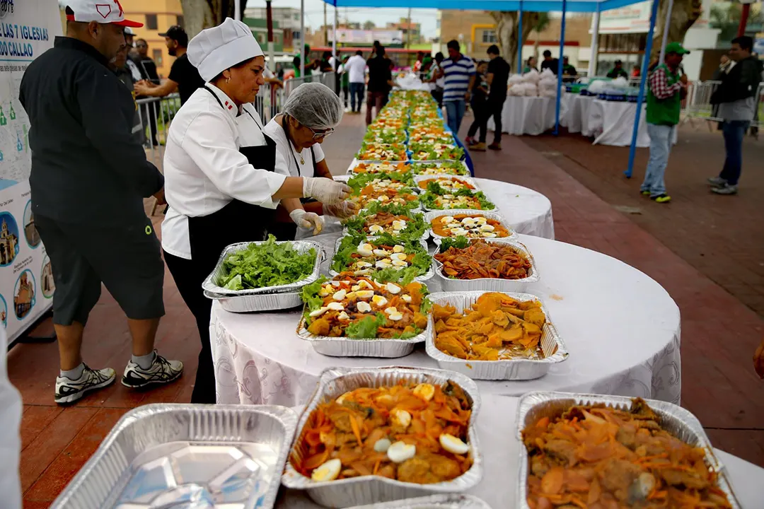 Cocina Callao 3 fundacion altiplano