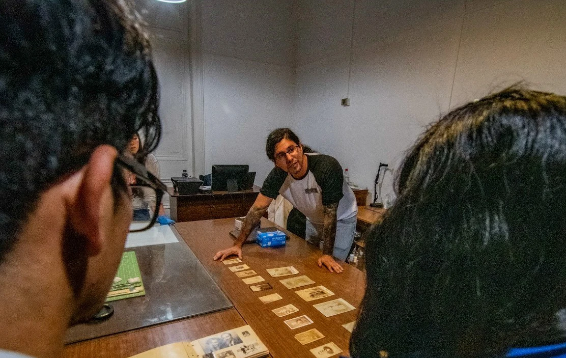 trabajo Museo Regional Iquique 2