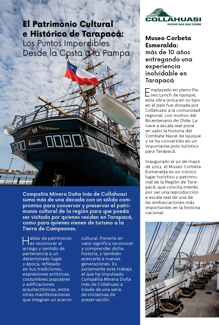 Guía Turística de Tarapacá 2023-2025 - página2