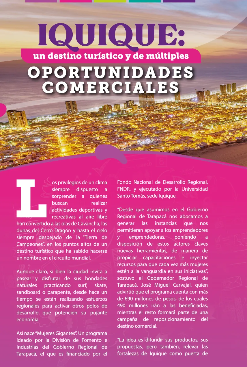 Guía Turística de Tarapacá 2023-2025 - página26