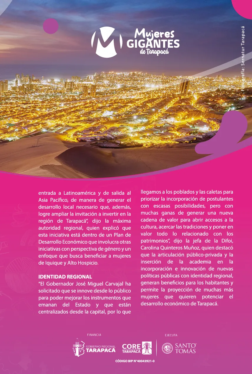 Guía Turística de Tarapacá 2023-2025 - página27