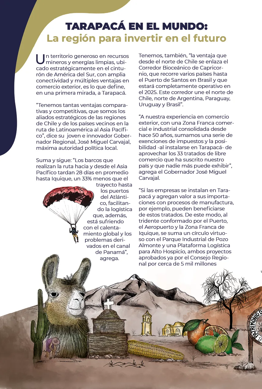 Guía Turística de Tarapacá 2023-2025 - página20