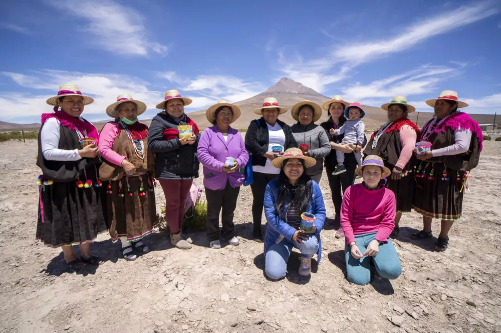 Mama Huanapa nacimiento parto